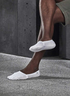 Organic Cotton No Show Socks 4-Pack