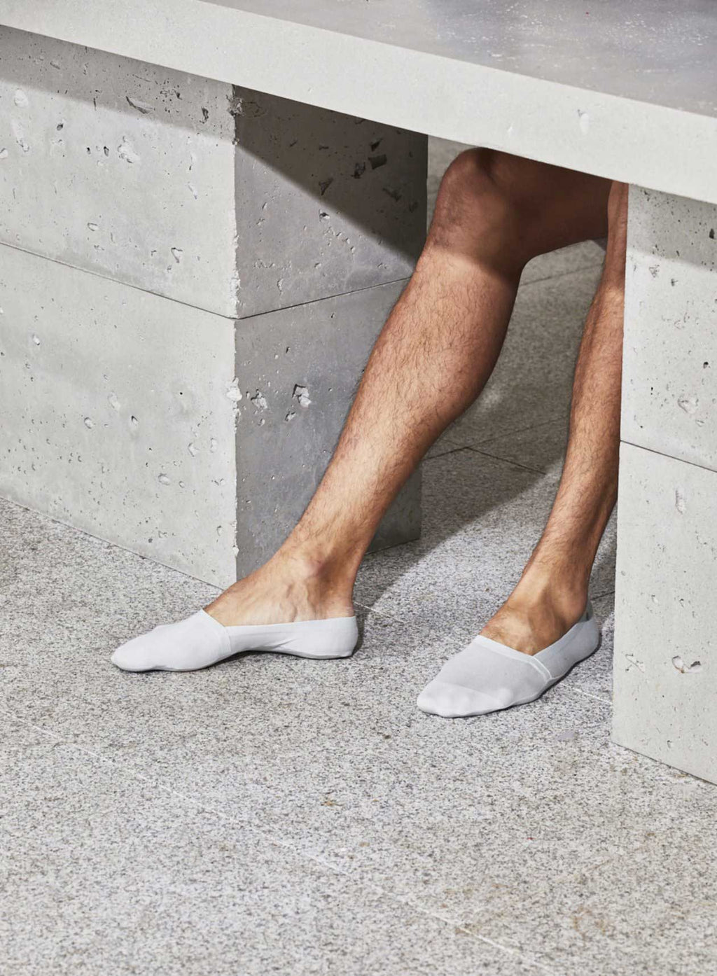 Organic Cotton No Show Socks 4-Pack