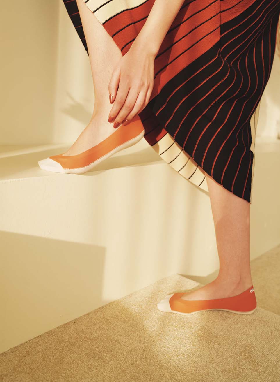 Low-Cut No Show Socks 4-Pack