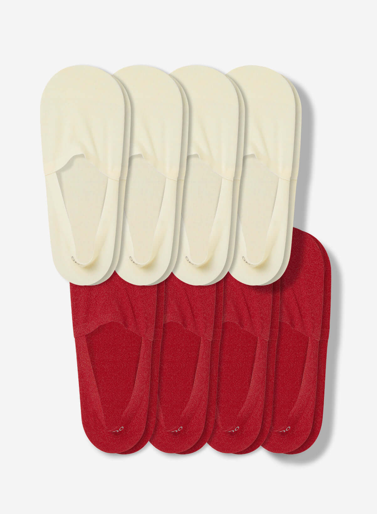 Merino Wool No Show Socks 8-Pack