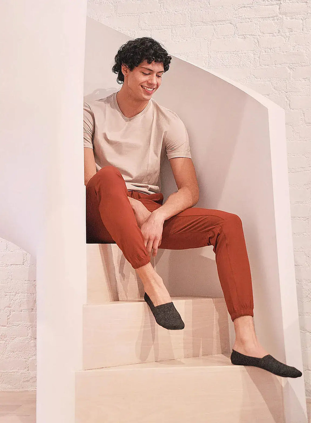 Merino Wool No Show Socks
