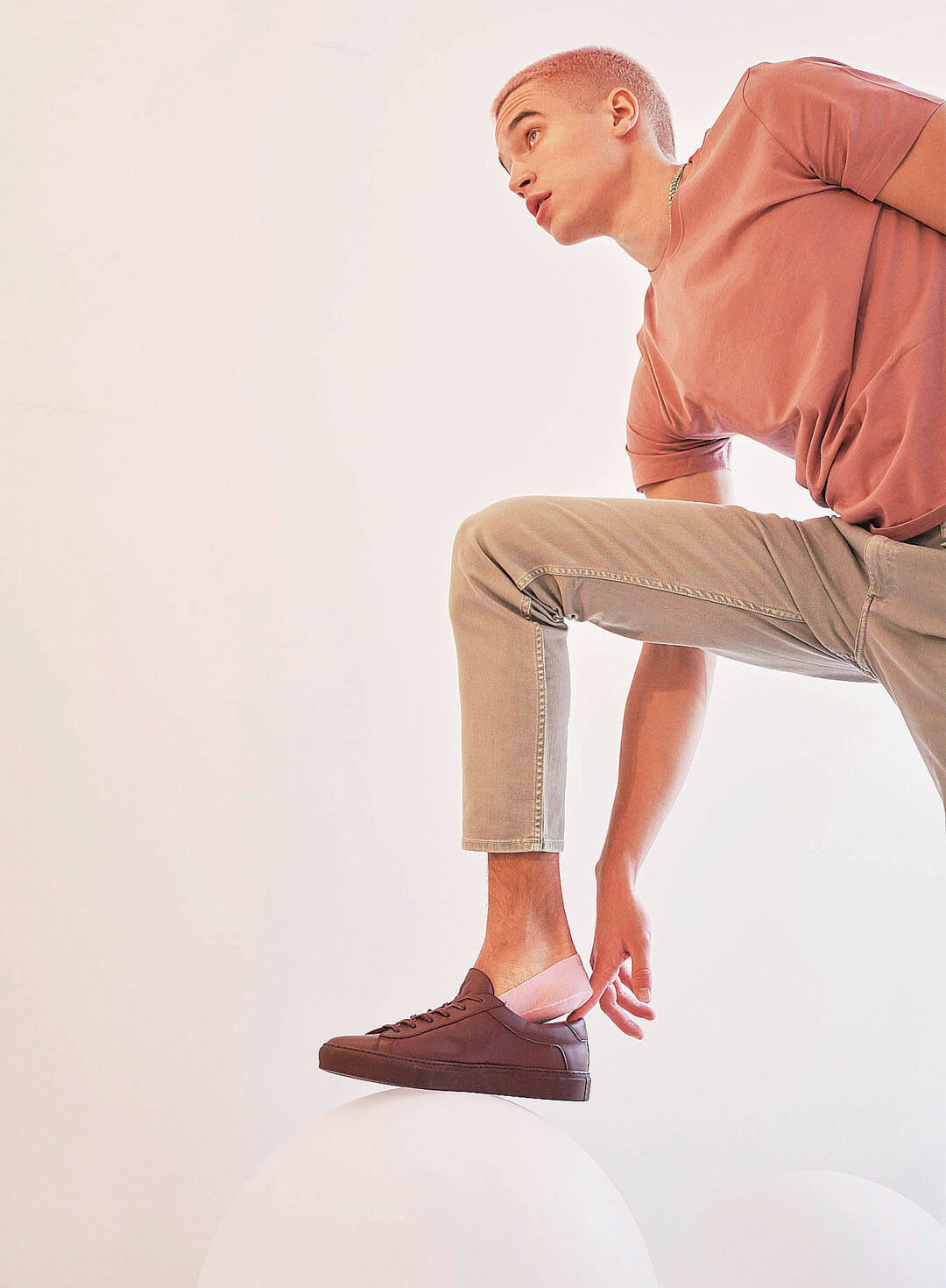Merino Wool No Show Socks 4-Pack