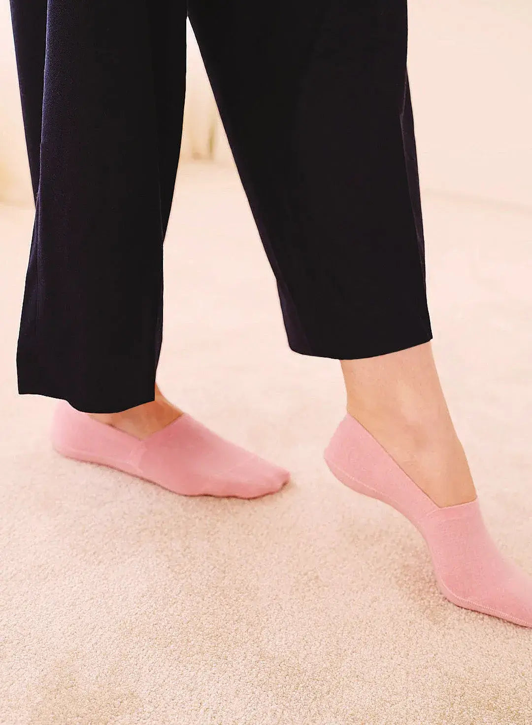 Merino Wool No Show Socks