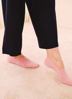 Merino Wool No Show Socks 4-Pack