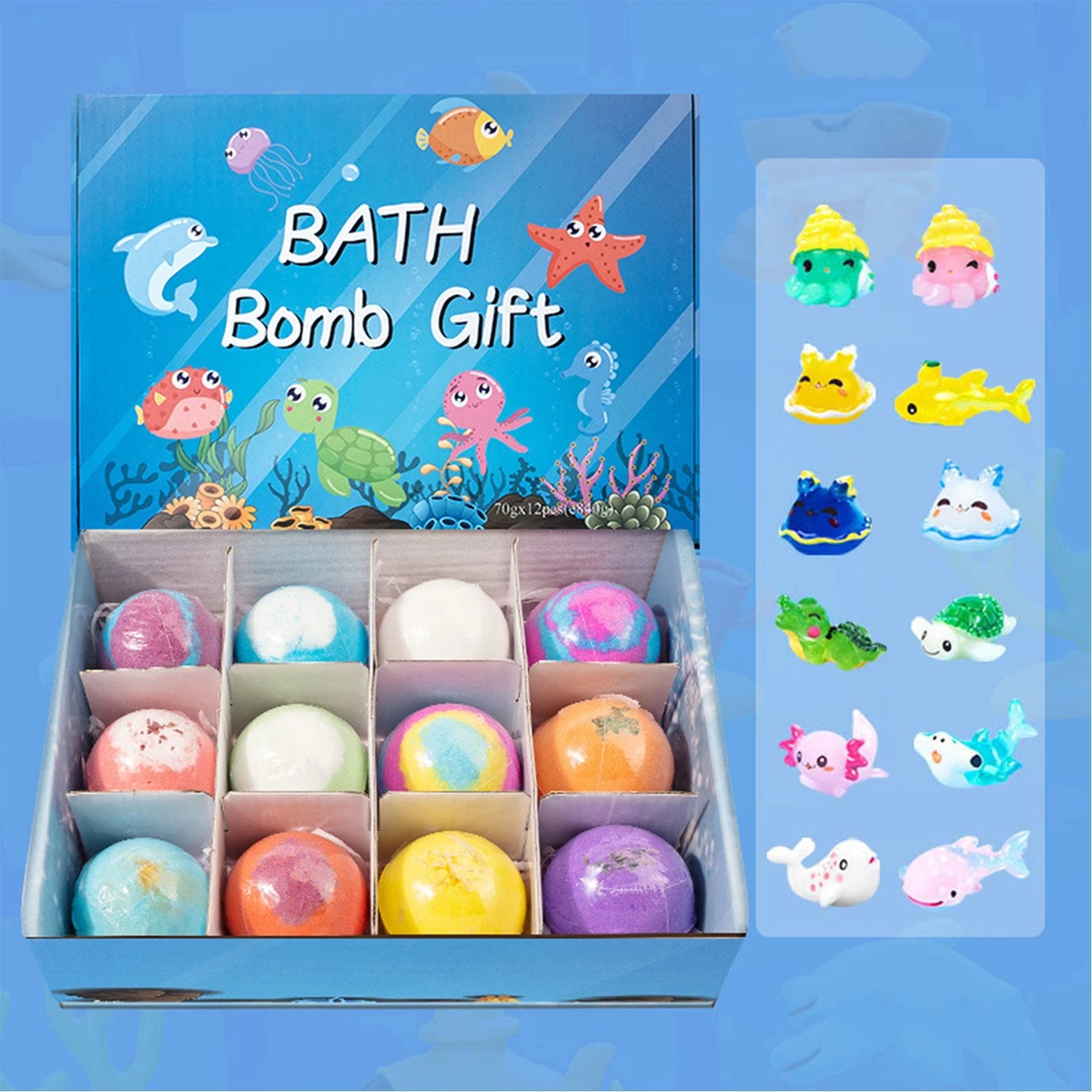Bath Bombs Gift