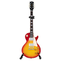 AXE HEAVEN® Les Paul Standard Cherry Sunburst 1:4 Scale Mini Guitar Model