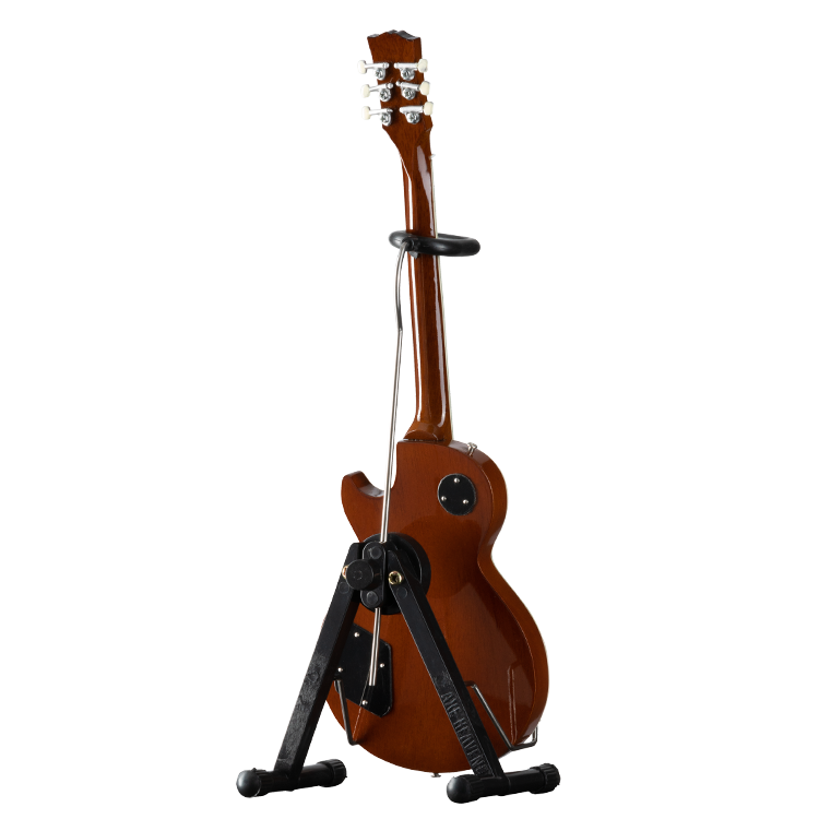 AXE HEAVEN Les Paul Tobacco Burst 1:4 Scale Mini Guitar Model