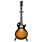 AXE HEAVEN Les Paul Tobacco Burst 1:4 Scale Mini Guitar Model