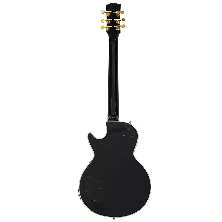 AXE HEAVEN® Les Paul Custom Ebony 1:4 Scale Mini Guitar Model