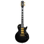 AXE HEAVEN® Les Paul Custom Ebony 1:4 Scale Mini Guitar Model