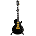 AXE HEAVEN® Les Paul Custom Ebony 1:4 Scale Mini Guitar Model