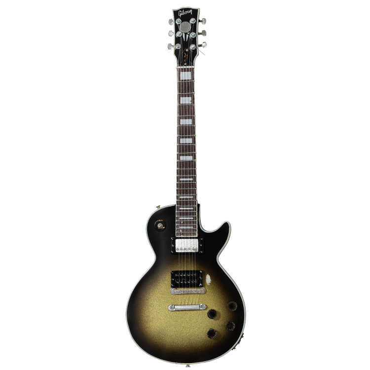 AXE HEAVEN® Adam Jones Silverburst Les Paul 1:4 Scale Mini Guitar Model