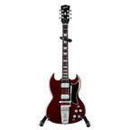AXE HEAVEN '64 SG Standard Cherry 1:4 Scale Mini Guitar Model