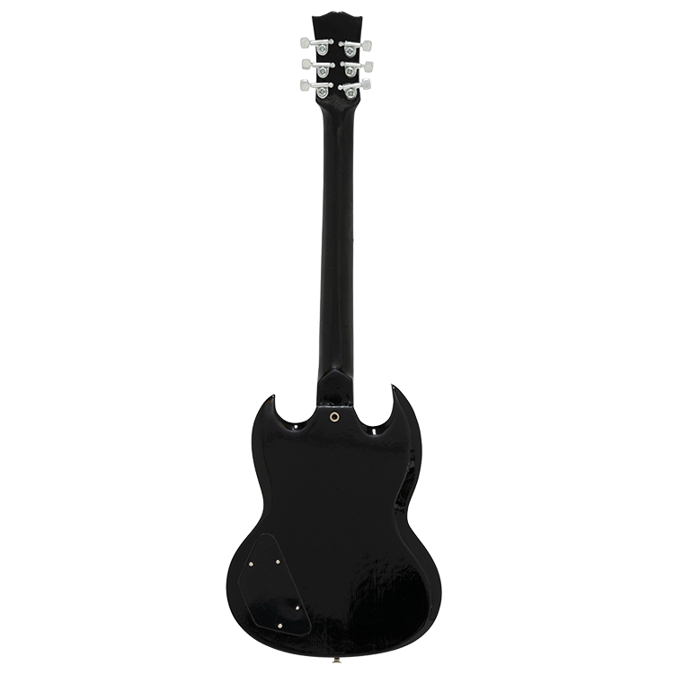 AXE HEAVEN SG Standard Ebony 1:4 Scale Mini Guitar Model