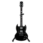 AXE HEAVEN SG Standard Ebony 1:4 Scale Mini Guitar Model