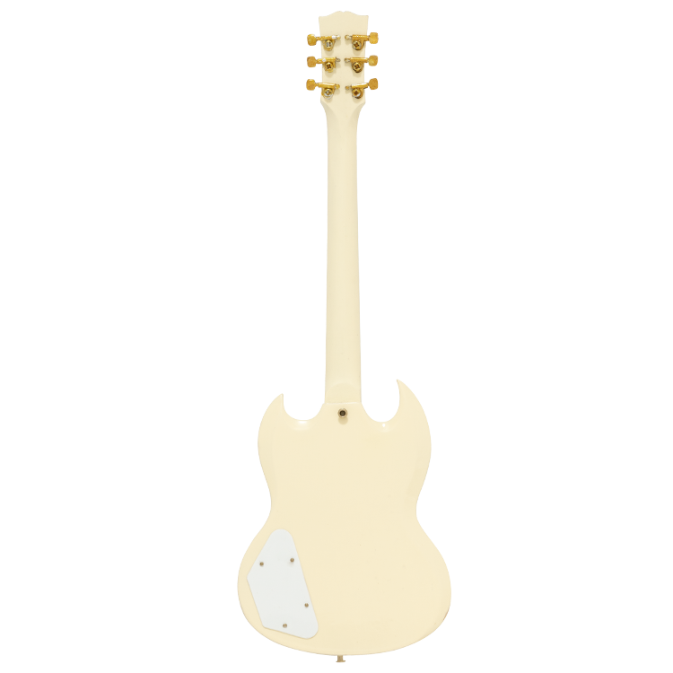 AXE HEAVEN '64 SG Custom White 1:4 Scale Mini Guitar Model
