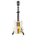 AXE HEAVEN '64 SG Custom White 1:4 Scale Mini Guitar Model