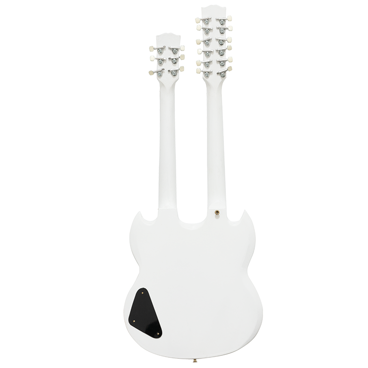 AXE HEAVEN EDS-1275 Alpine White 1:4 Scale Mini Guitar Model