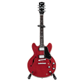 AXE HEAVEN ES-335 Faded Cherry 1:4 Scale Mini Guitar Model
