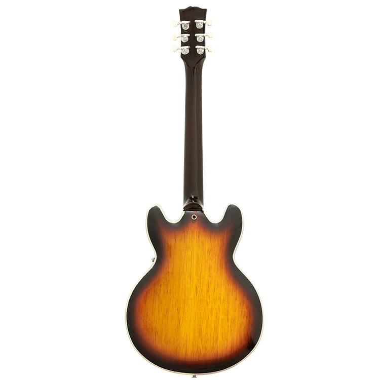 AXE HEAVEN ES-335 Vintage Sunburst 1:4 Scale Mini Guitar Model