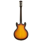 AXE HEAVEN ES-335 Vintage Sunburst 1:4 Scale Mini Guitar Model