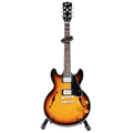 AXE HEAVEN ES-335 Vintage Sunburst 1:4 Scale Mini Guitar Model