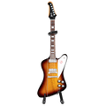 AXE HEAVEN® Firebird V Vintage Sunburst 1:4 Scale Mini Guitar Model