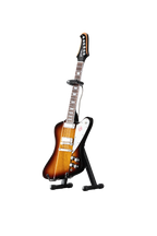 AXE HEAVEN® Firebird V Vintage Sunburst 1:4 Scale Mini Guitar Model