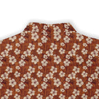 Vintage Copper Floral