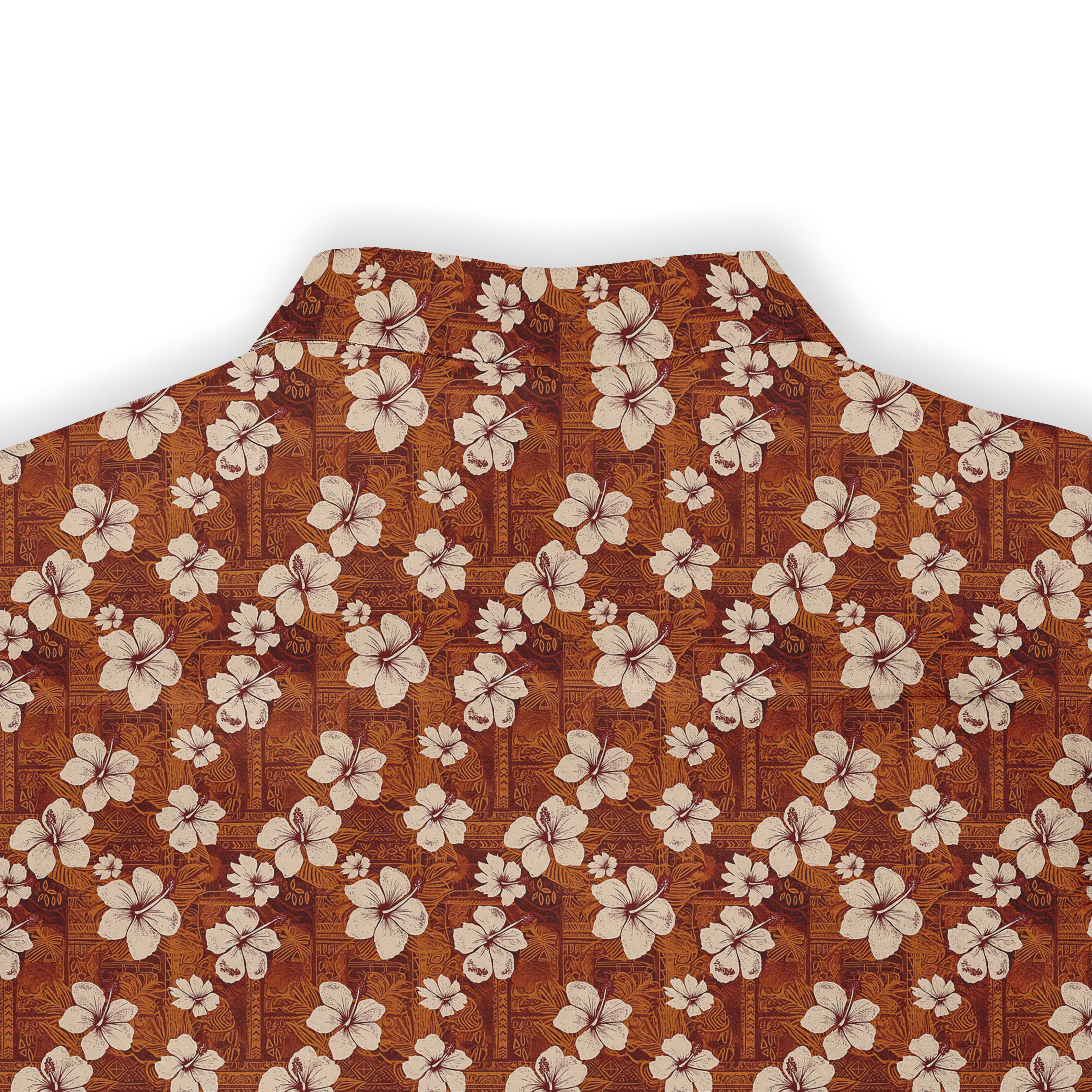 Vintage Copper Floral
