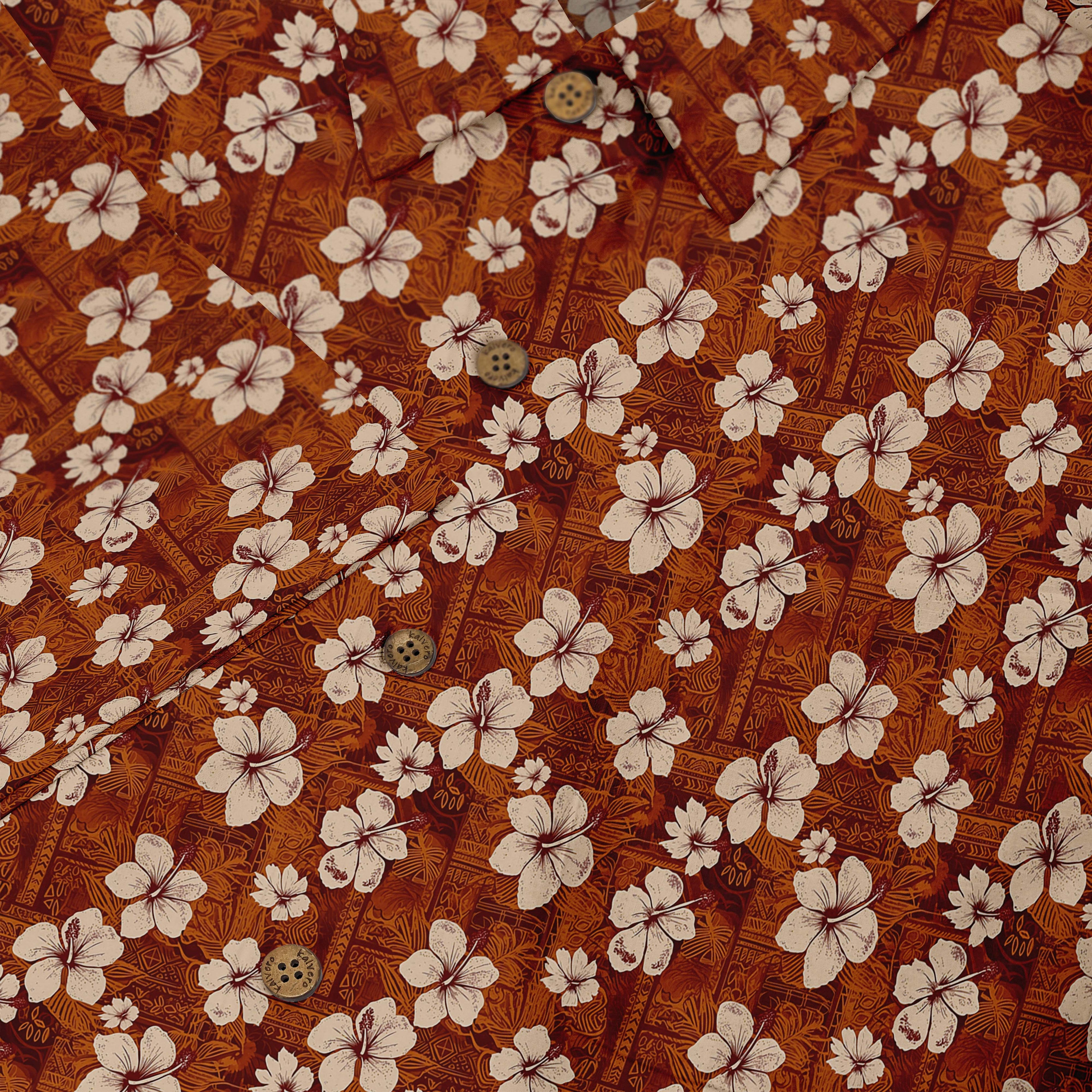 Vintage Copper Floral