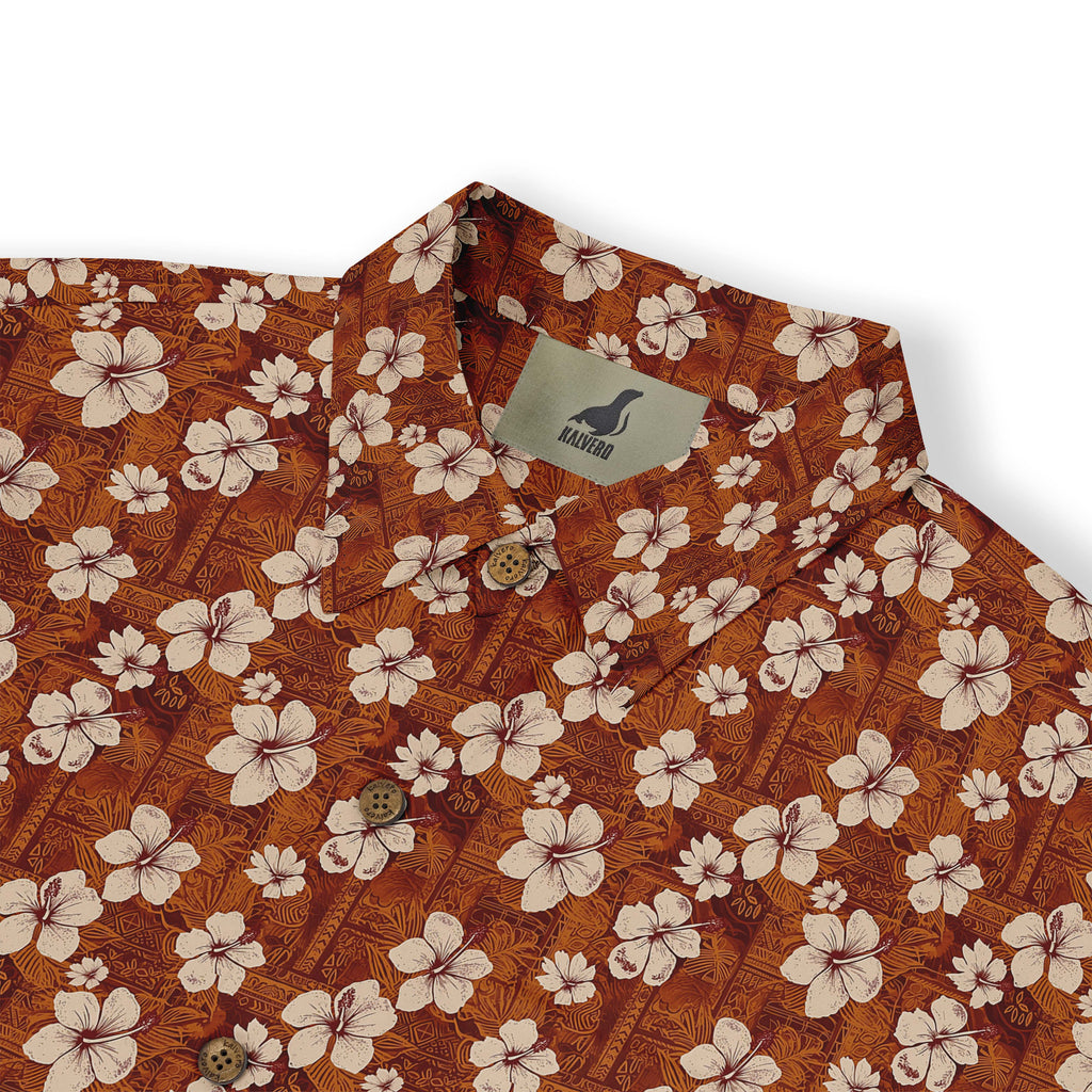 Vintage Copper Floral