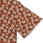 Vintage Copper Floral