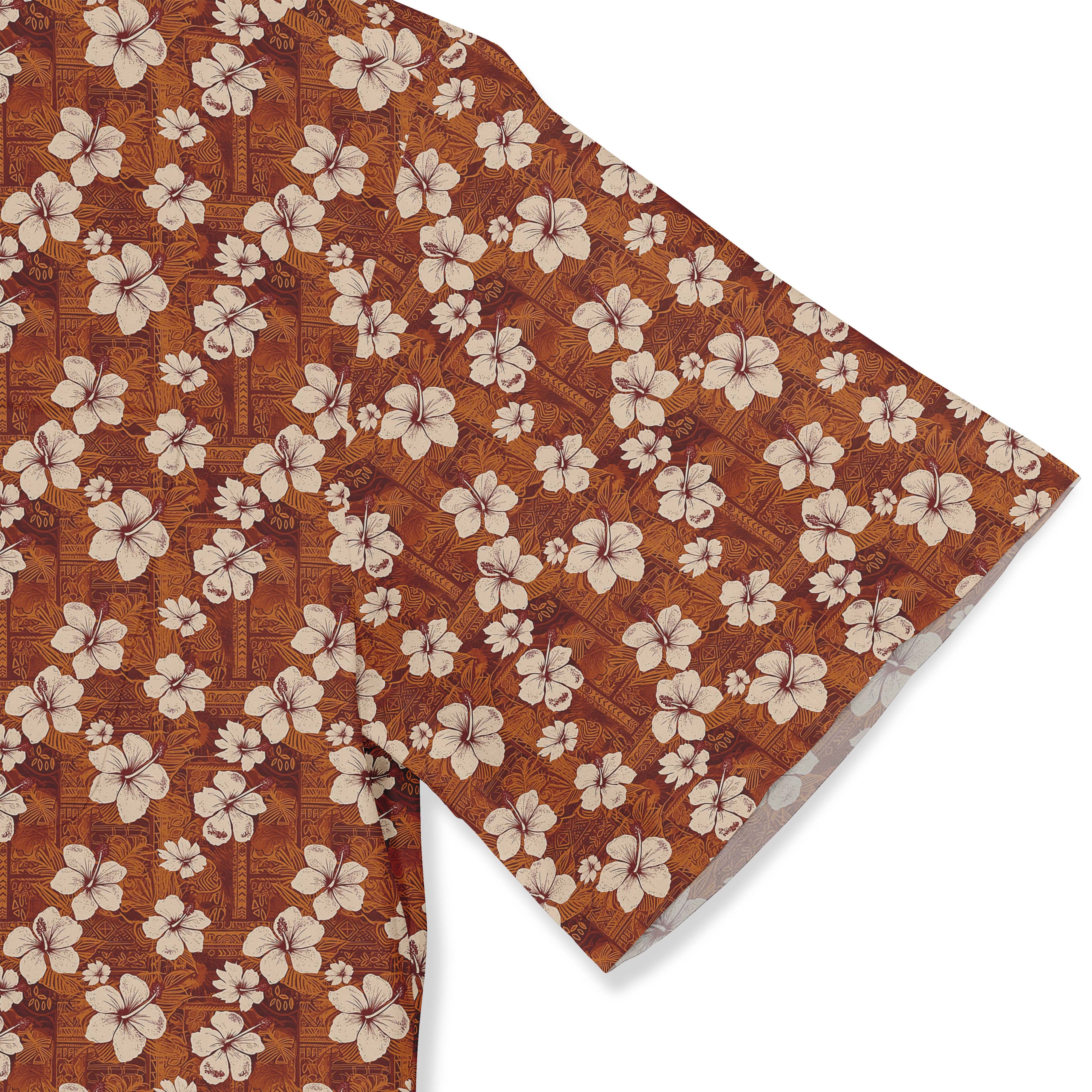 Vintage Copper Floral