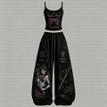 Sailor Moon Top & Elasticated Trousers Two-Piece Set