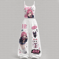 DANDADAN Top & Elasticated Trousers Two-Piece Set
