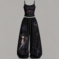 Sailor Moon Top & Elasticated Trousers Two-Piece Set