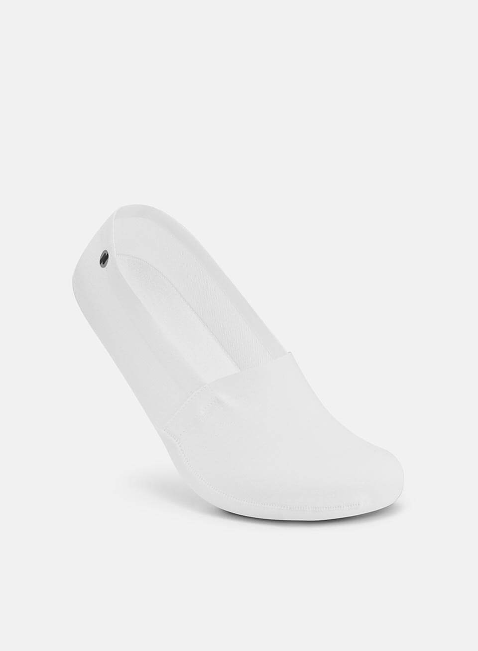 Organic Cotton No Show Socks 4-Pack